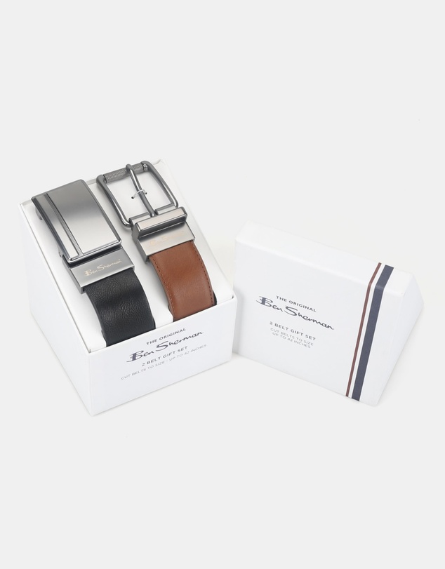 Ben Sherman - Two Belt Gift Set