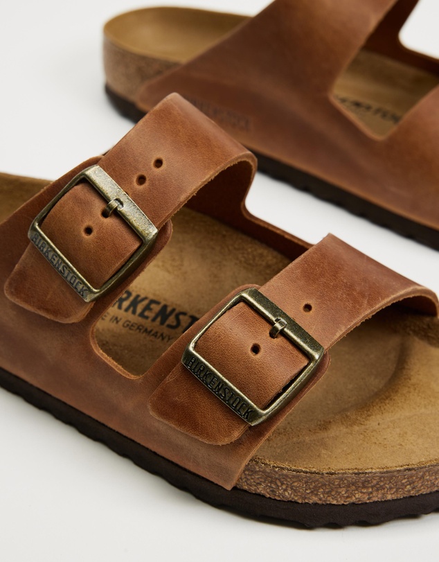 Birkenstock - Arizona Oiled Leather - Unisex