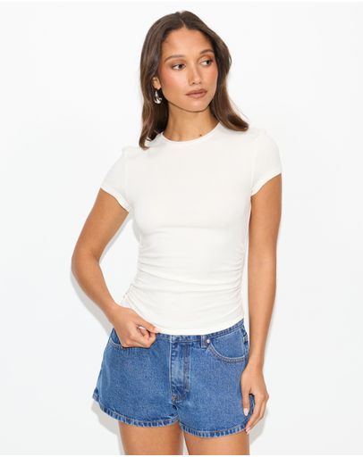 White