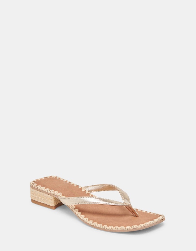 Dolce Vita - Barty gold sandals