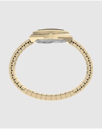 TIMEX - Q Timex® Mini 30mm Stainless Steel Expansion Band Watch