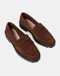 Loeffler Randall - Rina Lug Sole Loafers