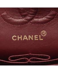Pre-Loved by Azura Reborn - Pre-Loved Small Classic Lambskin Double Flap