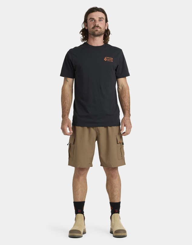 Volcom - Volcom Workwear March Elastic Waist Hybrid 20
