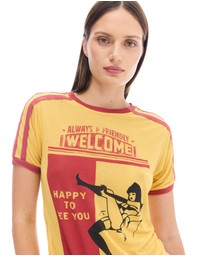 THE TALES - Happy To See You Retro Sports Tee