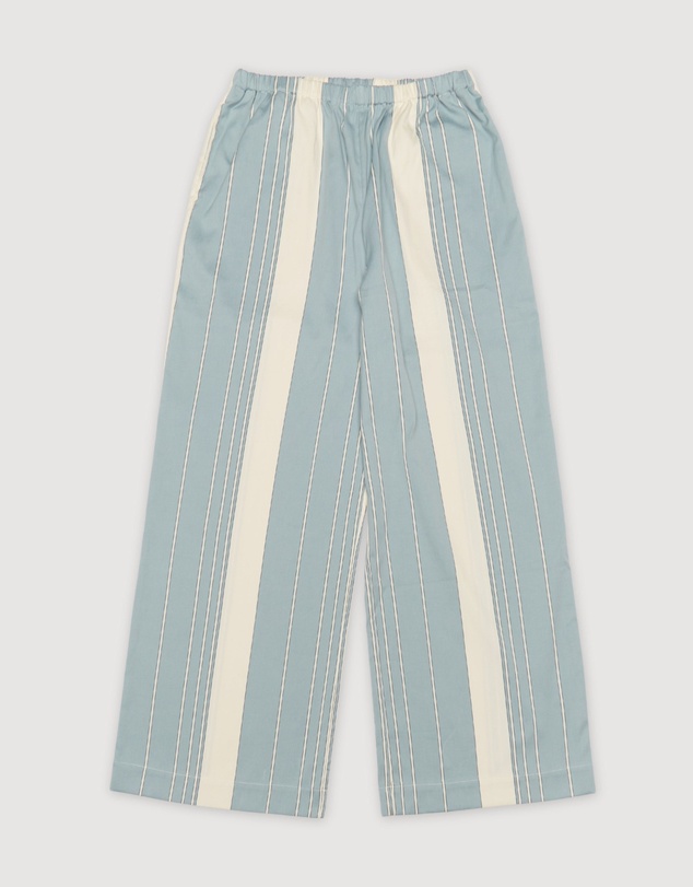 Revibe - Repaired Assembly Label Cotton Blend Pant