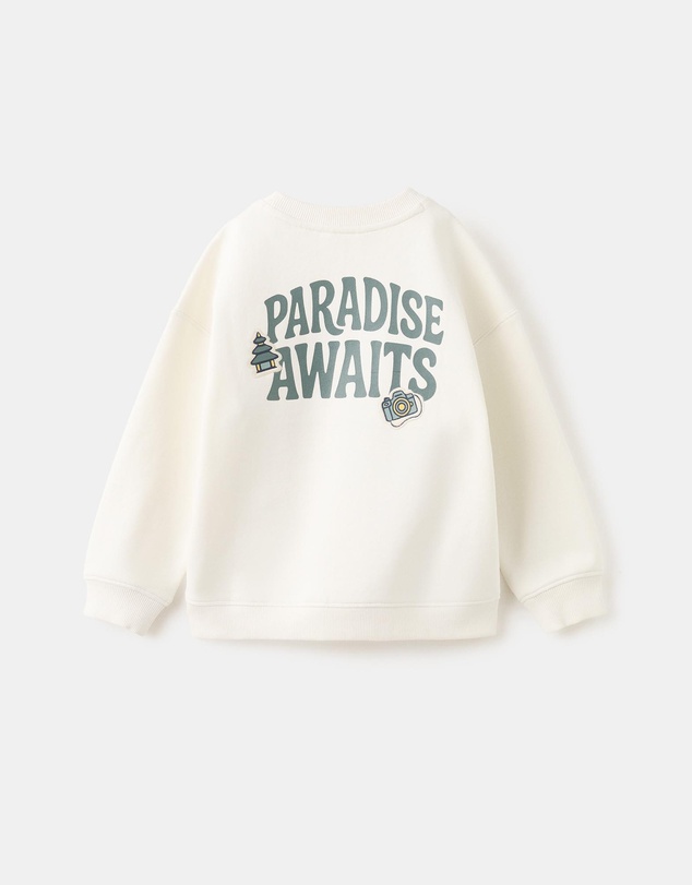 M.N.G - Msticker Sweatshirt - Babies-Kids