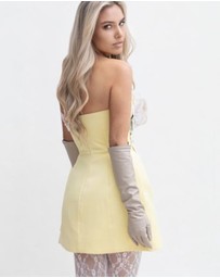 High Heel Jungle - Florence Lambskin Leather Opera Length Gloves