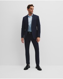 Country Road - Slim Fit Cotton Stretch Jacket