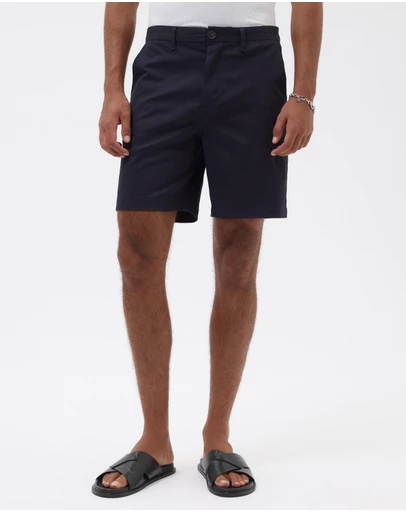 AERE - Organic Cotton Regular Chino Shorts