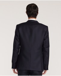 Calibre - Wool Twill Suit Jacket Navy Dark