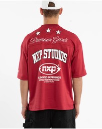 Nena & Pasadena - Offbeat Football Jersey