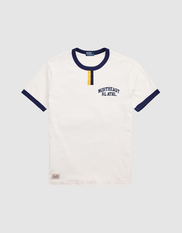 Polo Ralph Lauren - Standard Fit Slub Jersey Graphic T-Shirt
