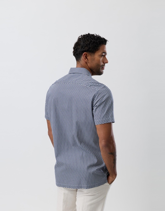 Brooksfield - Casual Shirt Short Sleeve