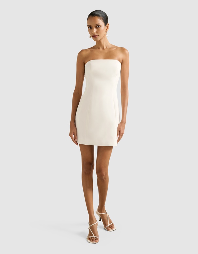 Forever New Petite - Tahlie Petite Strapless Mini Dress