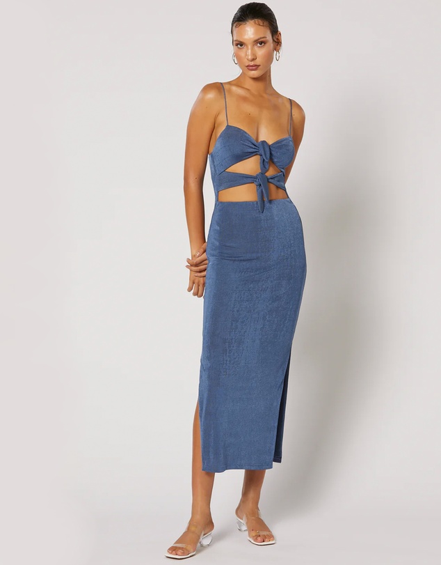 Winona - Daje Tie Front Dress