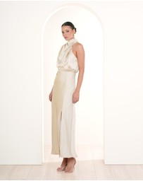 Pilgrim - Como High Neck Midi Dress
