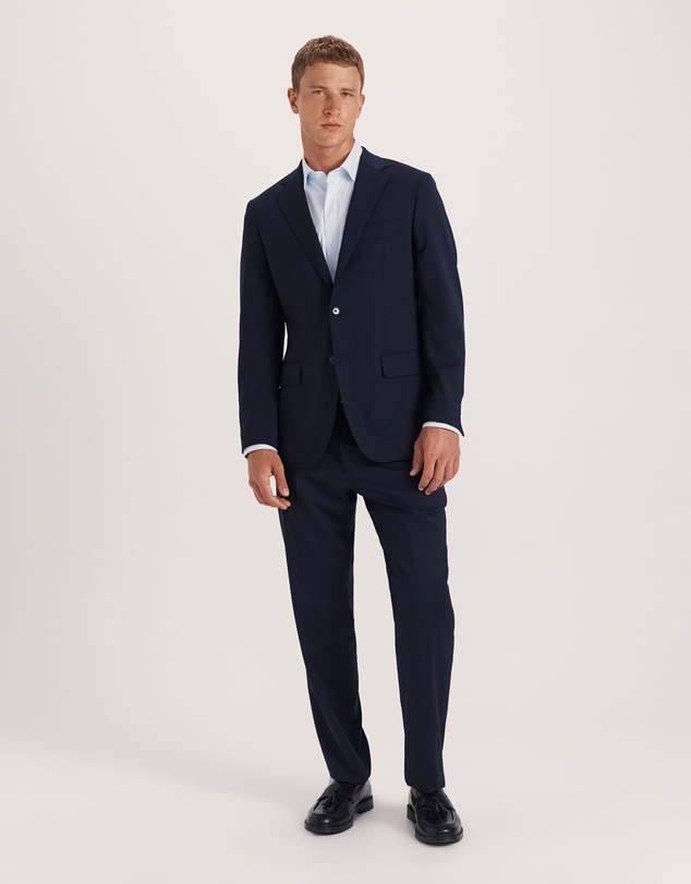 SABA - Sorkin Italian Wool Suit Jacket