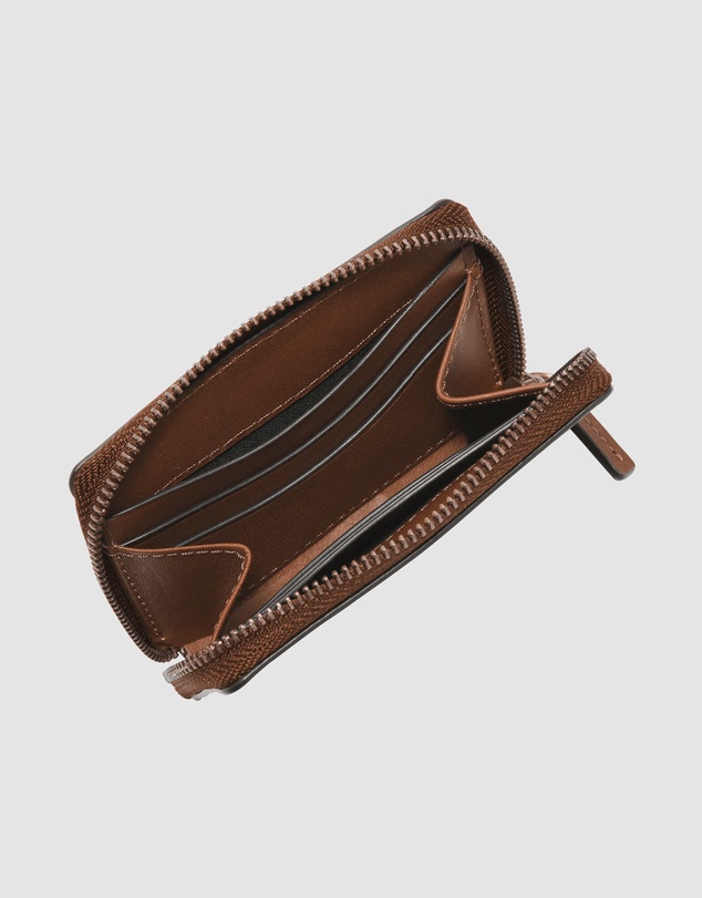 Fossil - Fossil Westover Brown Card Case ML4584210