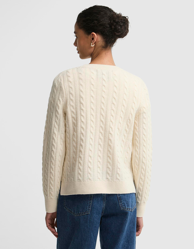 Barbour - Ashdown Cable Knitted Jumper
