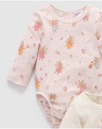 Purebaby - 2 Pack Bodysuit -Kids-Babies