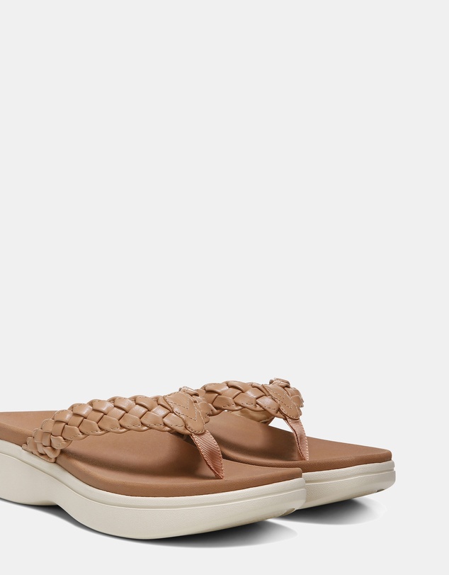 Vionic - Kenji Platform Sandal - Macaroon
