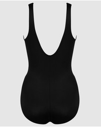 Miraclesuit Swimwear  - Rock Solid Regatta High Neck Tummy Control Swimsuit