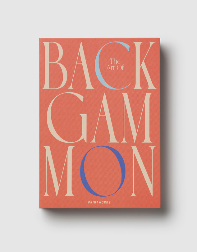 Printworks - Printworks Classic Art of Backgammon-Red