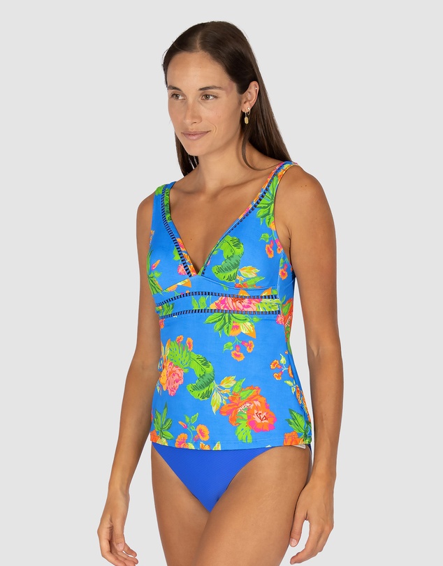 Baku Swimwear - Cala Luna Longline Singlet Top
