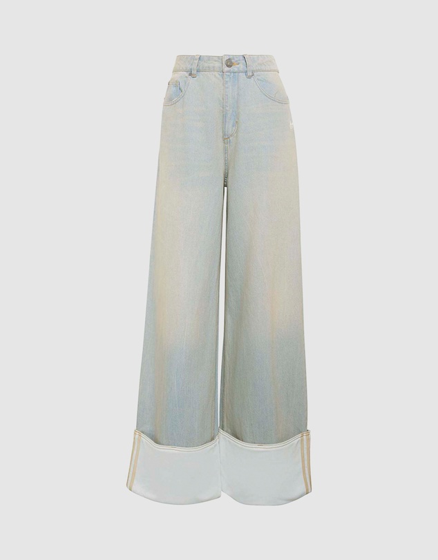 adidas Originals - Vintage Wide Leg Jeans