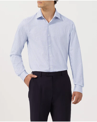 Van Heusen - Heritage Weave Check Shirt