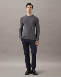 Calvin Klein - Slim Cotton Stretch Chinos