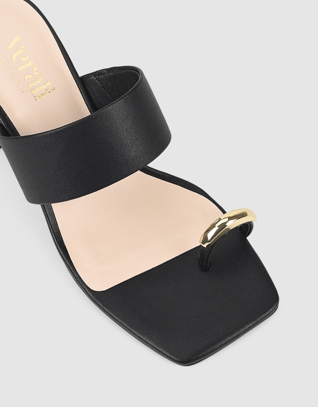 Verali - Stassie Block Heel Mules