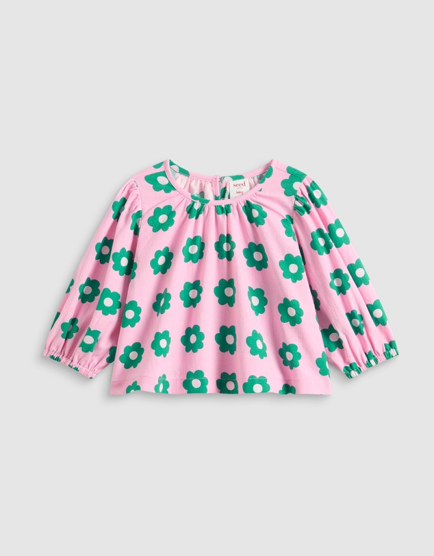 Seed Heritage - Floral Top