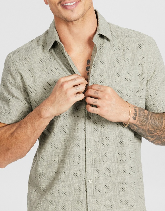 Tarocash - Monte Carlo Textured Shirt