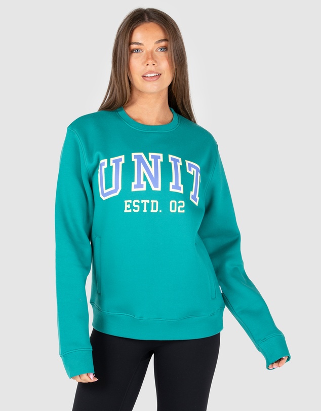 UNIT - UNIT Championship Ladies Crew Sweater