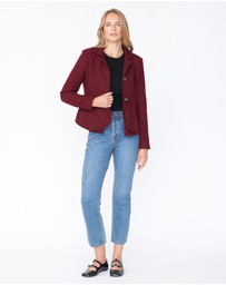 Amelius - Corina Peplum Jacket