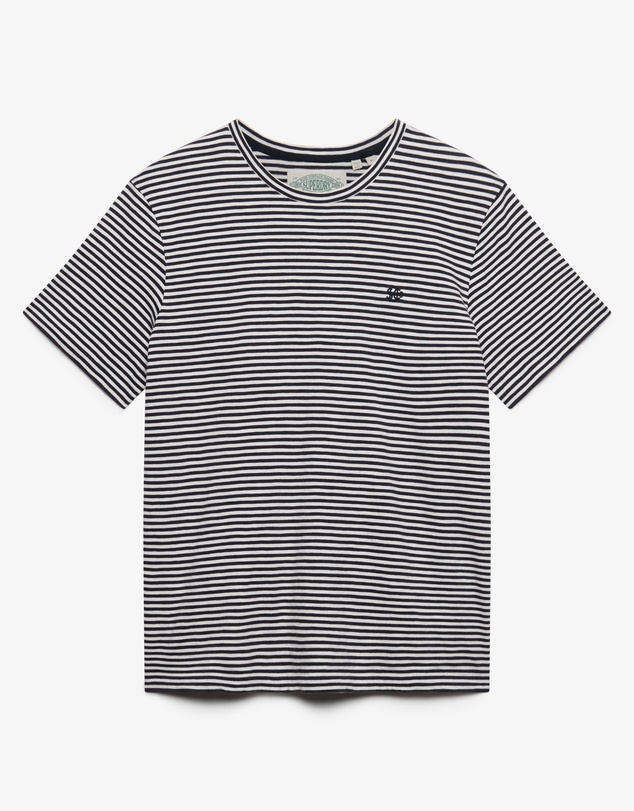 Superdry - Classic Essential Stripe Tee