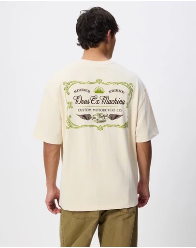 Deus Ex Machina - Prestige Tee - ICONIC EXCLUSIVE