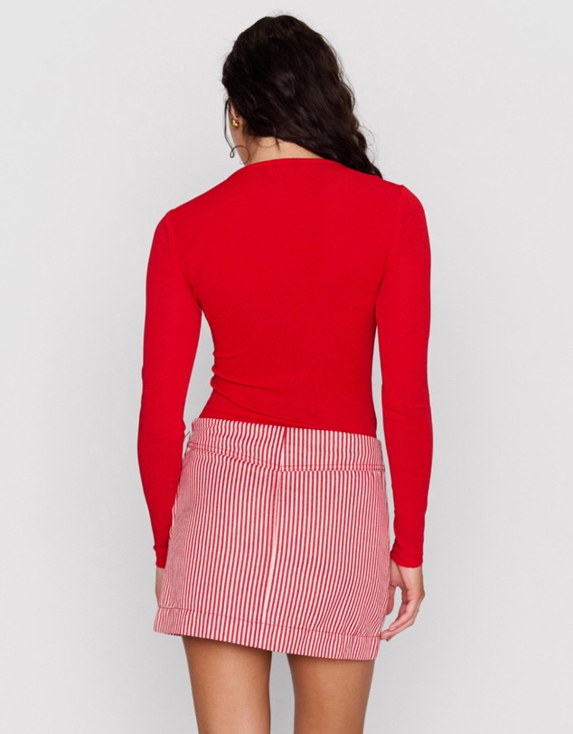MINKPINK - Rosa Twist Front Top