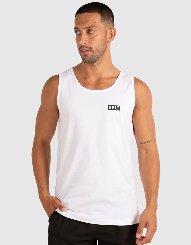 UNIT - UNIT Case Mens Singlet
