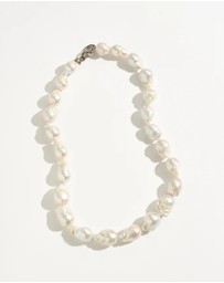 Reliquia Jewellery - Keshi Strand Necklace