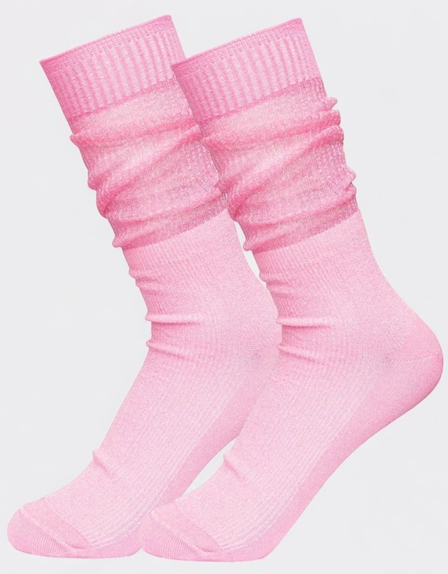 High Heel Jungle - Glitter Shimmer Lights Lurex Socks