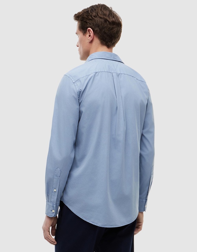 Tommy Hilfiger - Regular Fit Washed Poplin Shirt
