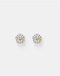 THOMAS SABO - THOMAS SABO Lovely Daisy Small Ear Studs Silver