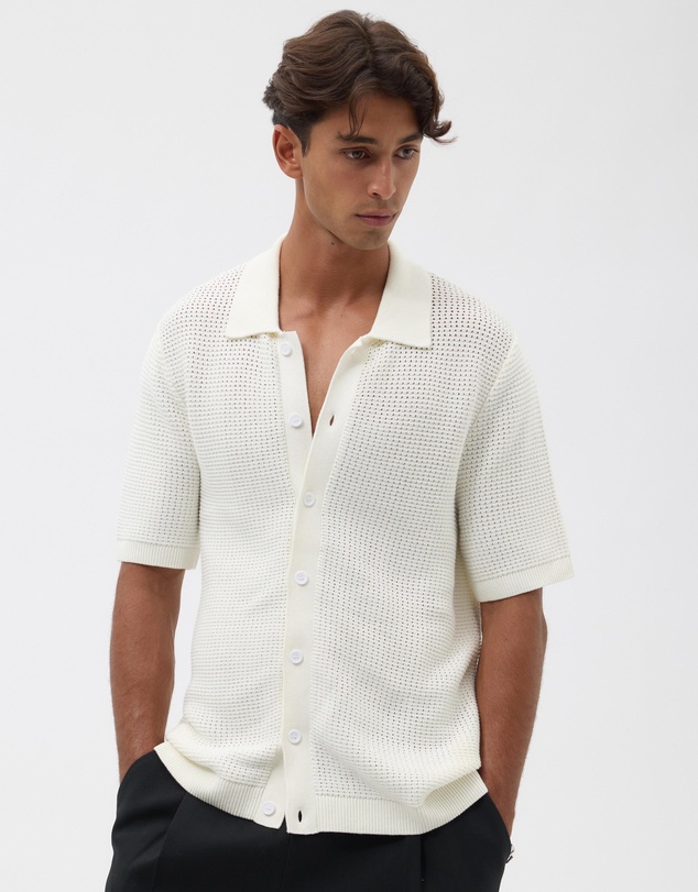 AERE - Shoreline Knit Shirt