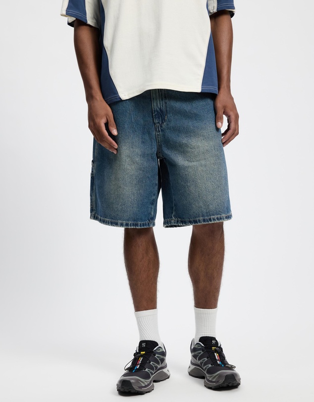 Worship - Devlish Carpenter Jean Shorts