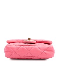 Pre-Loved by Azura Reborn - Pre-Loved chanel Quilted Leather Bag with Chain Detail Elegant Shoulder or Crossbody Accessory