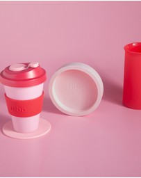 porter green - urbb | biodegradable bamboo coffee cup