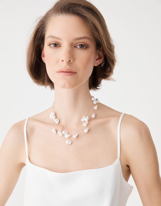 Forcast - Mila Pearl Necklace